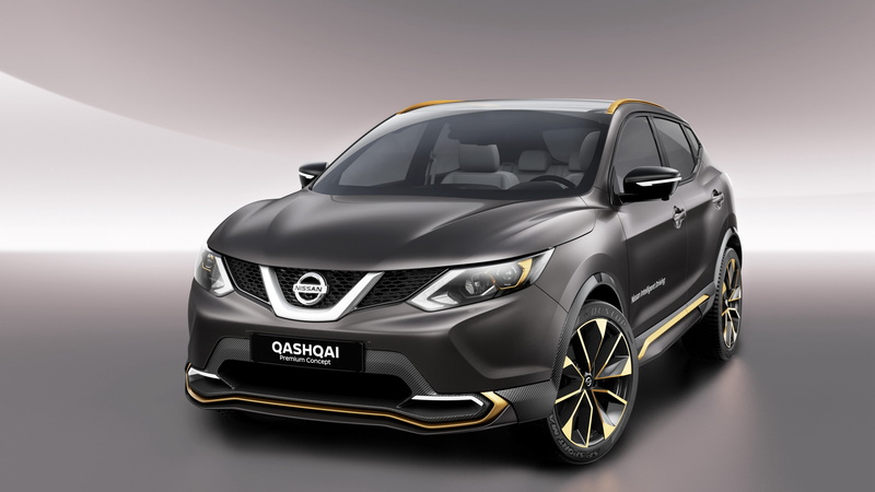 Geneva Auto Show 2016, crossover, nissan, 4K, gray, digital, Nissan Qashqai Premium, qashqai