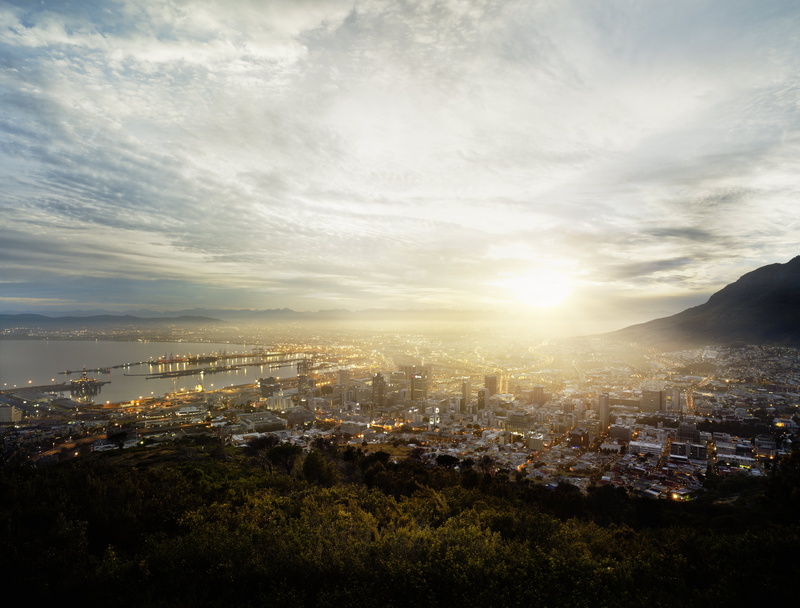 city Life, building Exterior, downtown District, sea, day, 4K, business, cityscape, brazil, cape town, architecture, sunlight, fog, buildings, dusk, scenics