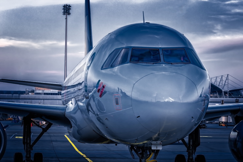 no people, airbus, day, twilight, public transportation, cloud - sky, airline, aerospace industry, air vehicle, travel, tourism, machine, airliner, flying