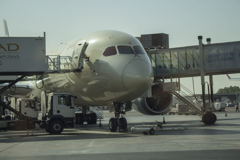 airport, outdoors, travel, aerospace industry, runway, etihad, wheel, nature, airliner, machine, arrival, tourism, etihad airways, sky, transport, vacations