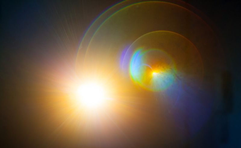 Sunshine, illuminated, eclipse, ii, sun, nature, astronomy, lensflare, Aero, abstract, sky, spectrum, beauty in nature, sunlight, no people, 4K, Colorful