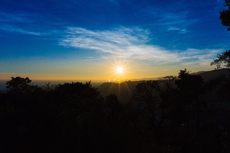 lens flare, growth, lensflare, outdoors, sunbeam, sun, idyllic, sunlight, santa susanna, tranquil scene, mountains, flare, tree, nature, sky, beauty in nature