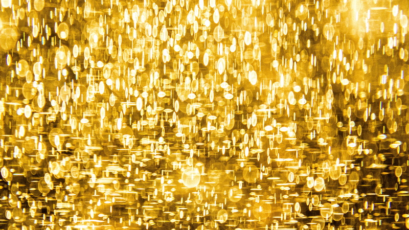 light, lighting equipment, pattern, 5K, bokeh, decoration, flare, full frame, gold, glowing, nightlife, boken, yellow, close-up, textured, luxury, night