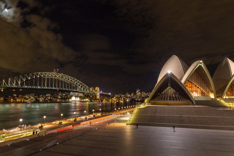 structure, modern building, town, opera, architecture, building, street light, sydneyharbour, cityscape, building exterior, destination, australia, skyscraper