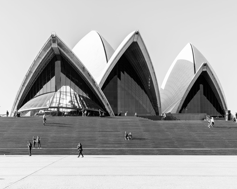 travel, opera, real people, house, built structure, grey, incidental people, grayscale, people, black and white, day, street, nature, opera house, arts culture and entertainment