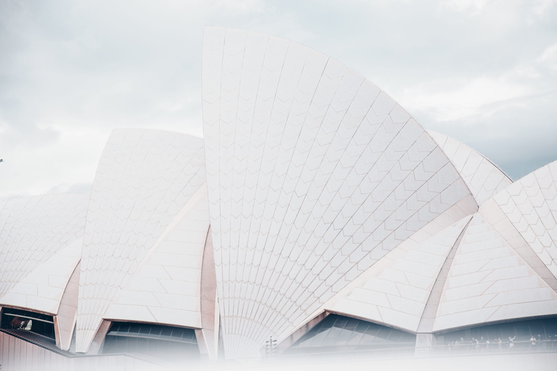 building exterior, outdoors, day, 5K, nature, travel destinations, tourism, sydney, transportation, travel, australia, water, city, no people, cloud - sky
