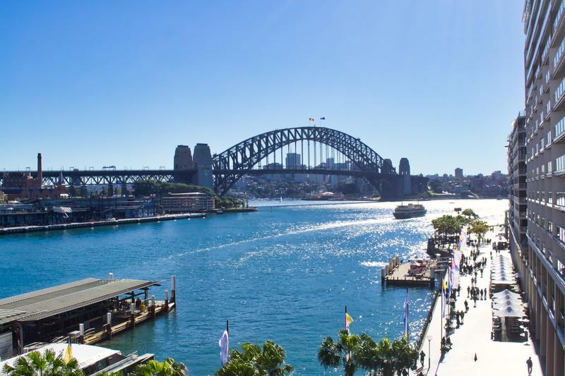 urban Scene, australia, famous Place, water, cityscape, 4K, day, ferries, sky, sydney, new South Wales, built structure, bay, outdoors, harbor, city, no people
