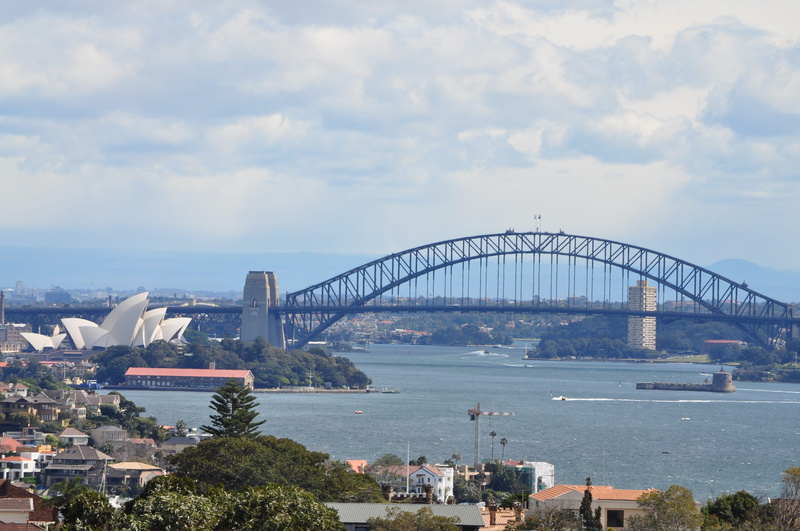 cityscape, Work, urban Scene, city, sky, Australia, architecture, sydney Harbor Bridge, 4K, transportation, Sydney, travel destinations, nature, urban Skyline