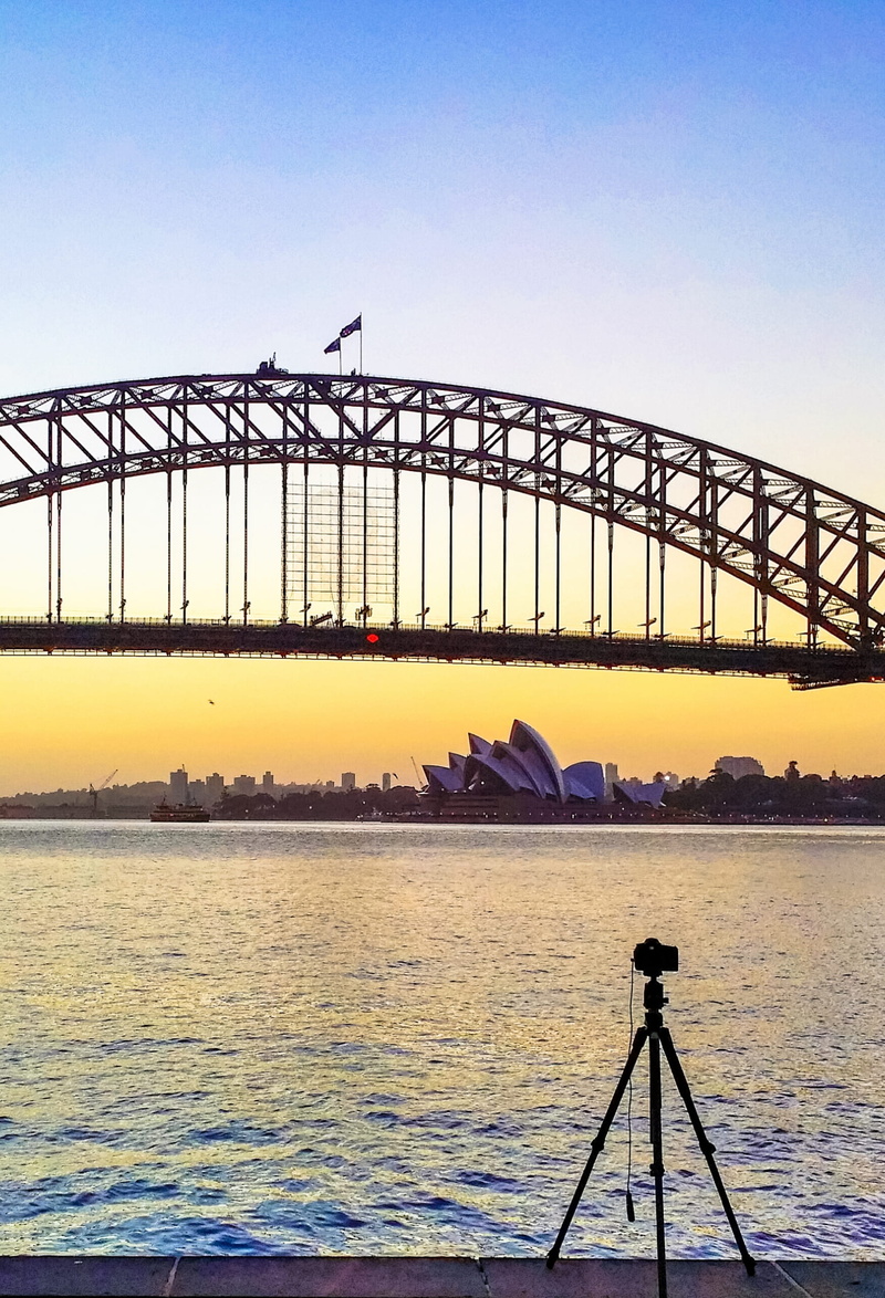 tranquil, beauty in nature, photoholgic, harbor, photography themes, mcmahons point, australia, built structure, nature, dawn, sunrise, outdoors, harbour bridge