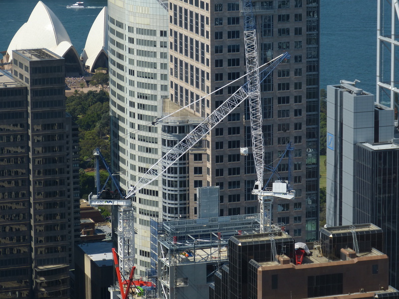 building, manhattan - New York City, opera, construction industry, architecture, tall - high, office Building, site, sidney, no people, office building exterior