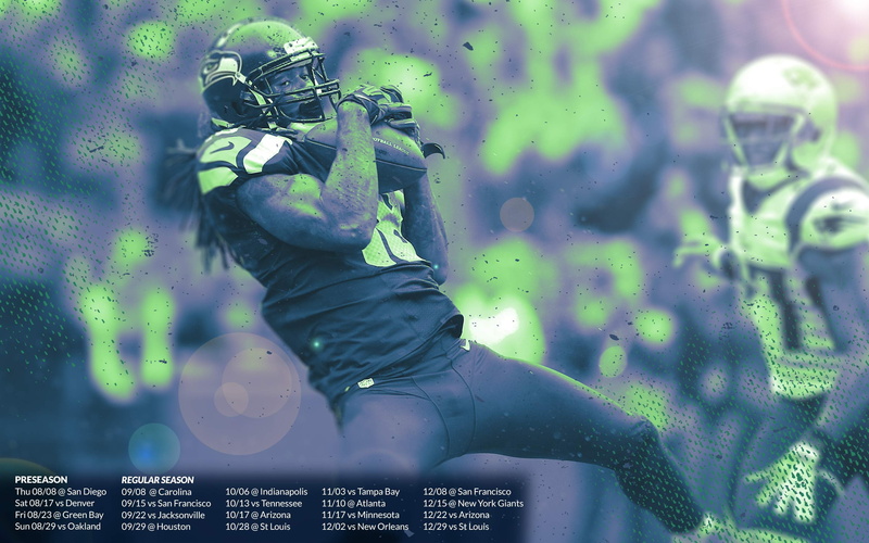 Seattle Seahawks, Sidney Rice, Football, 2K