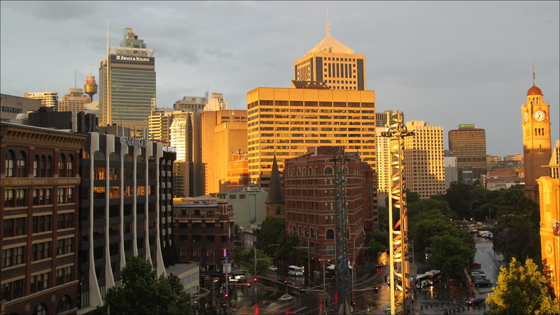Sidney, capital, 1080P, Australia