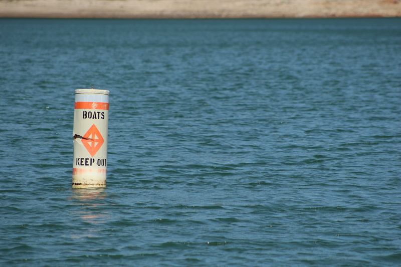 tranquility, 5K, western script, lake, ga, rippled, guidance, water, text, bouey, america, nature, warning symbol, river, warning sign, communication