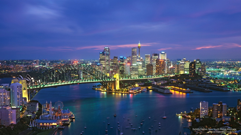 sydney, australia, south, new, harbor, 2K, wales, Oceania