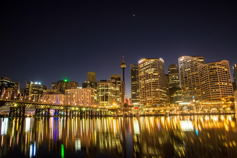 building, no people, metropolis, urban, new, modern, Skyline, office Building, water, wales, city, darling harbor, architecture, south, tall - high, New South Wales