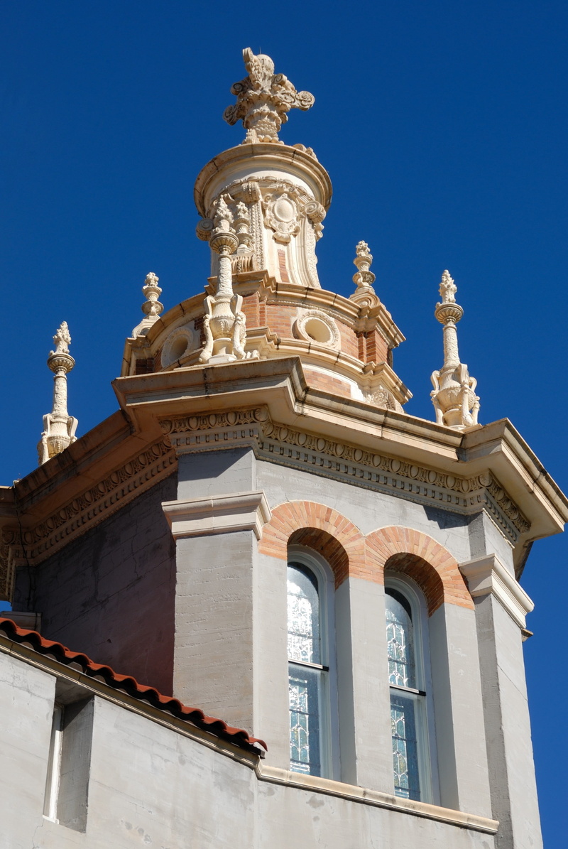 florida, place of worship, dome, cityscape, building, historic, structure, building exterior, 2K, christianity, glass, spirituality, belief, worship, human representation