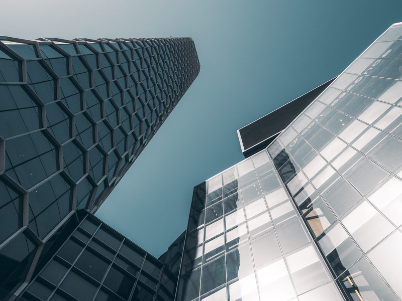 building exterior, built structure, office, old, building, clear sky, buliding, nature, city, skyscraper, office building exterior, geometric