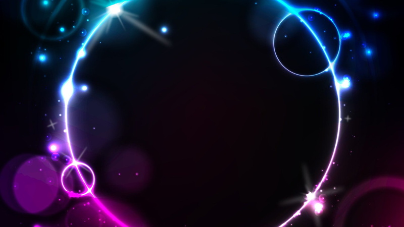 purple, black color, dark, shape, 1080P, illuminated, mouse, black, colorful, abstract, black background, futuristic, studio shot, glowing, blue, night