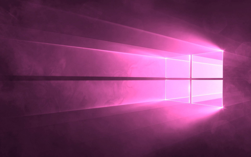 vibrant color, technology, neon, futuristic, windows 10 microsoft windows operating systems logo, shiny, wall - building feature, nightlife, luminosity