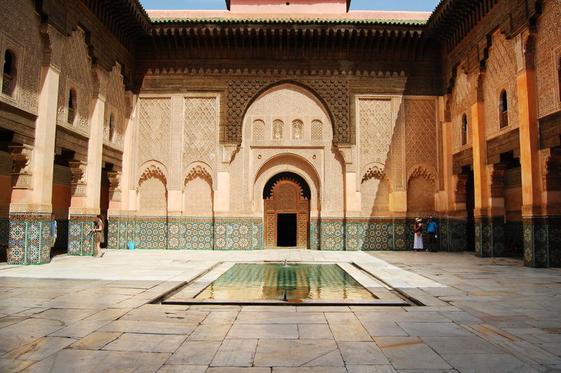 government, 2K, marrakech, arched, outdoors, no people, facade, travel destinations, built structure, nature, sunlight, building exterior, tiled floor