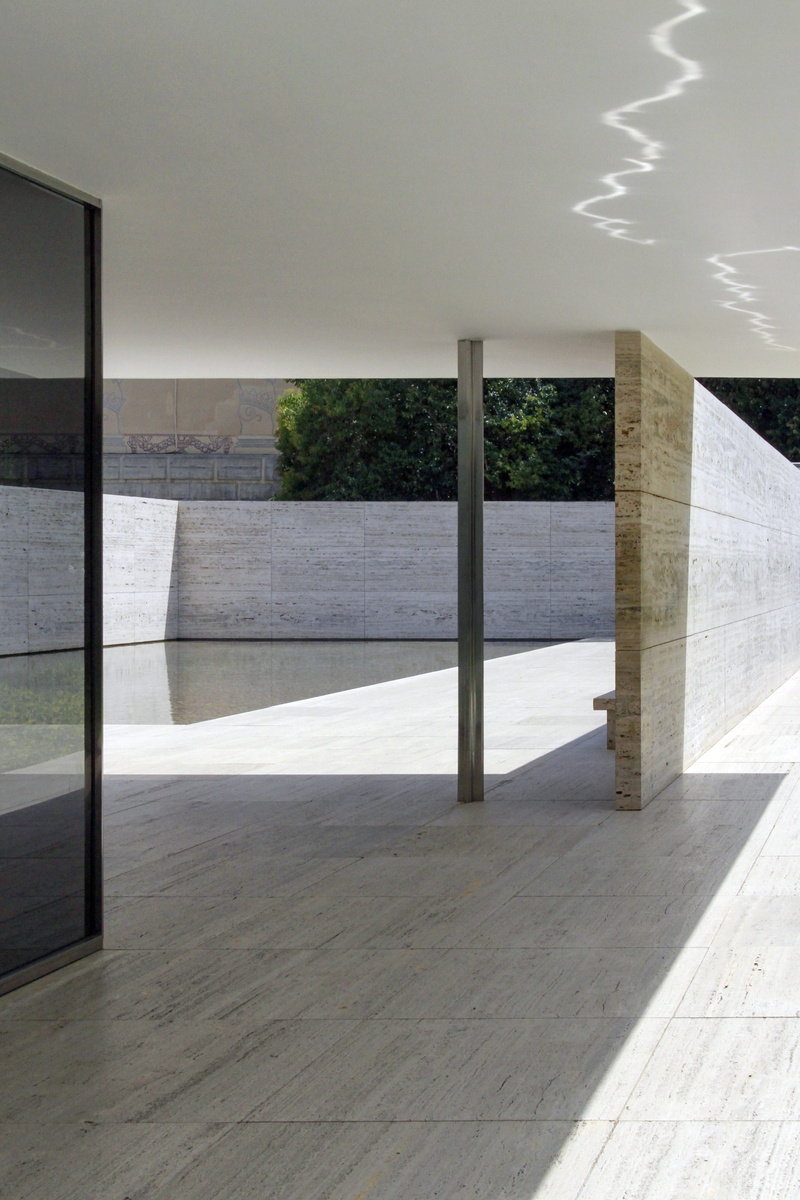 footpath, sliding door, spain, brown, shadow, building, pottery, plant, barcelona, architectural column, built structure, outdoors, light, concrete, flora