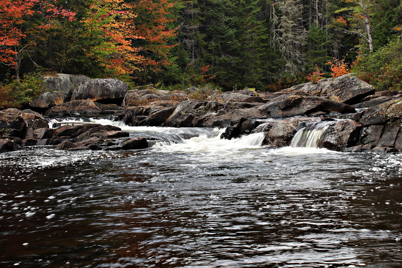 waterfall, adirondacks, scenic, river, boreas, 4K, nature