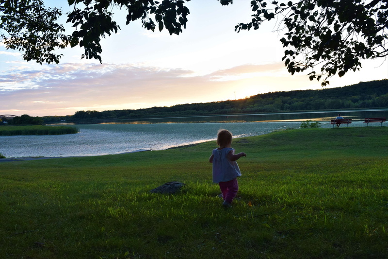lake, land, men, boys, leisure activity, hike, sky, plant, females, family, nature, beauty in nature, baby, tree, infant, park, innocence, water, adirondacks
