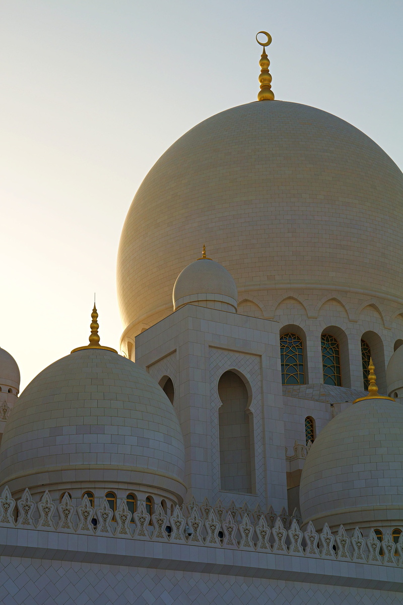 belief, nature, spirituality, travel destinations, white, orient, emirates, couple, 4K, religion, no people, travel, abu dhabi, zayed, stone, dome, fairy tales