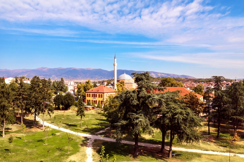 nature, cloud - sky, outlook, moshe, city, grass, architecture, sky, day, place of worship, building exterior, landscape, growth, sunlight, built structure