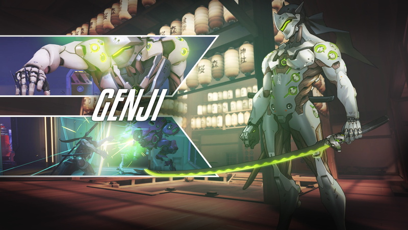 side view, human representation, Overwatch, 2K, representation, digital, genji, Genji (Overwatch), Overwatch Anniversary, indoors, day, real people