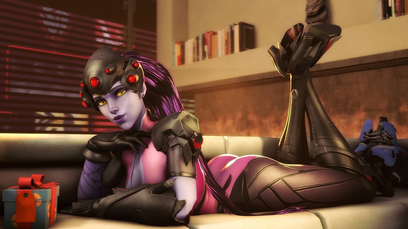1080P, Overwatch Anniversary, Widowmaker (Overwatch)