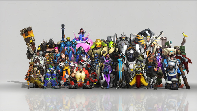 4K, Overwatch, Overwatch Anniversary, video games