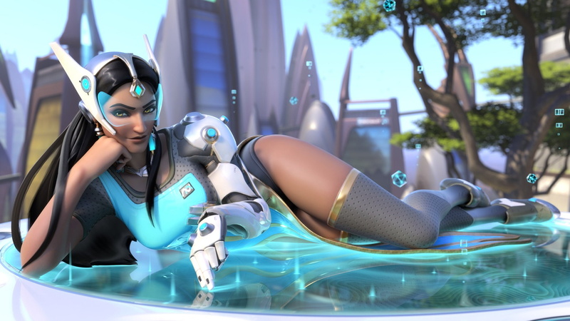 Overwatch Anniversary, Symmetra (Overwatch), 1080P, Overwatch