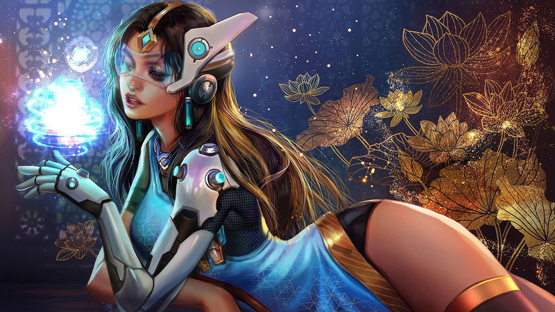 Symmetra (Overwatch), 1080P, Overwatch, Overwatch Anniversary