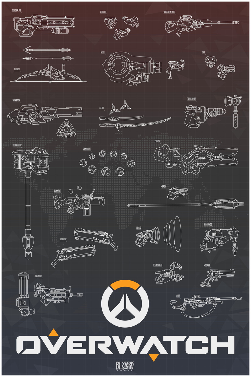 4K, Overwatch Anniversary, Overwatch