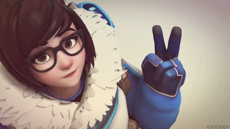 lifestyles, males, glasses, real people, Overwatch, child, Mei (Overwatch), two people, childhood, 1080P, looking at camera, wall - building feature, boys