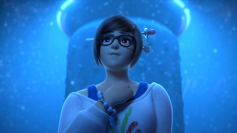 Rise and Shine, 4K, Mei, 4K, Overwatch