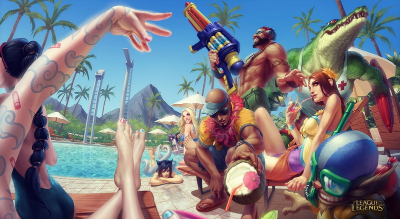 Games, legends, digital, 1080P, holding, men, nature, lifestyles, leisure activity, titans, sky, large group of people, celebration, Other Games, crowd