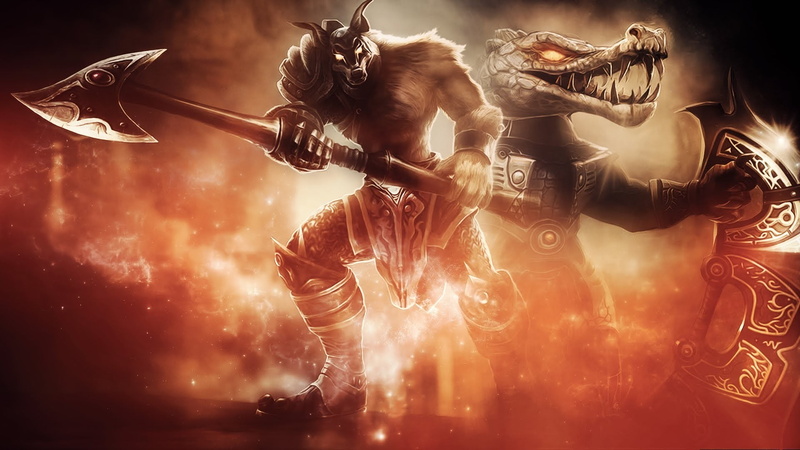 mask, nasus, anger, arts culture and entertainment, event, clothing, conflict, 1080P, headwear, Renekton, League of Legends, aggression, outdoors, people