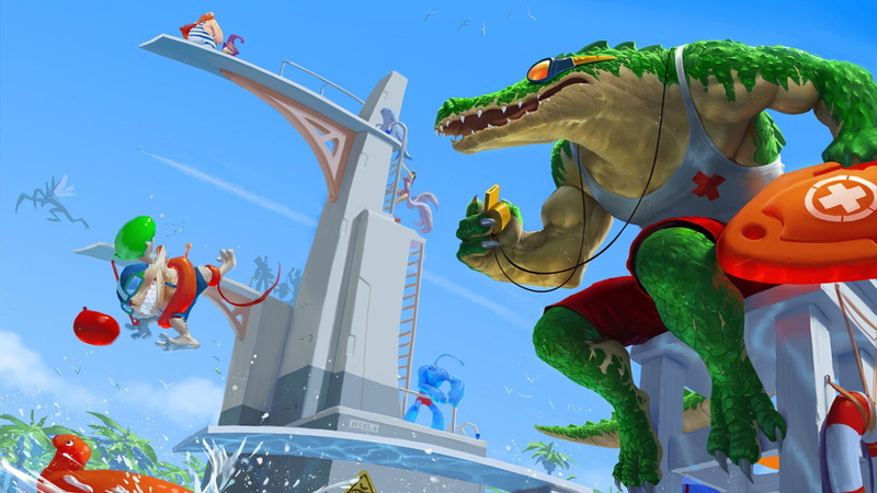 League Of Legends, Gragas (League Of Legends), Video Game, 1080P, Renekton (League Of Legends)