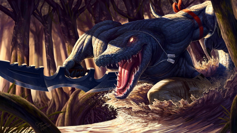 Video Game, League Of Legends, 1080P, Renekton (League Of Legends)