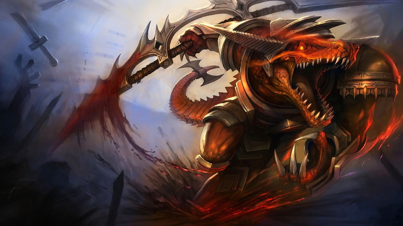1080P, League Of Legends, Renekton (League Of Legends), Video Game