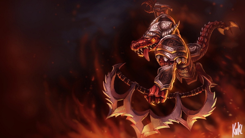 Renekton (League Of Legends), League Of Legends, 1080P, Video Game