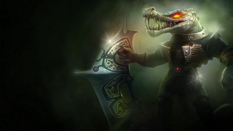 Video Game, League Of Legends, Renekton (League Of Legends), 1080P