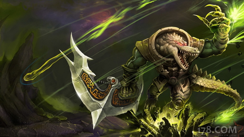League of Legends, hd, legends, Galaxies, renekton, space, league, art, 1080P