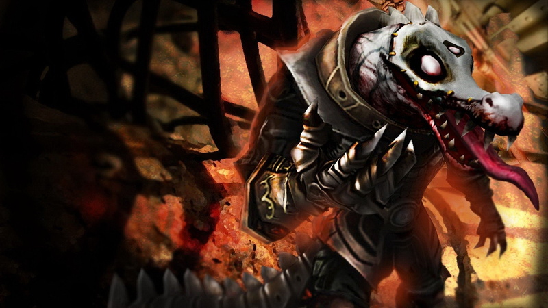 Renekton (League Of Legends), Video Game, 1080P, League Of Legends
