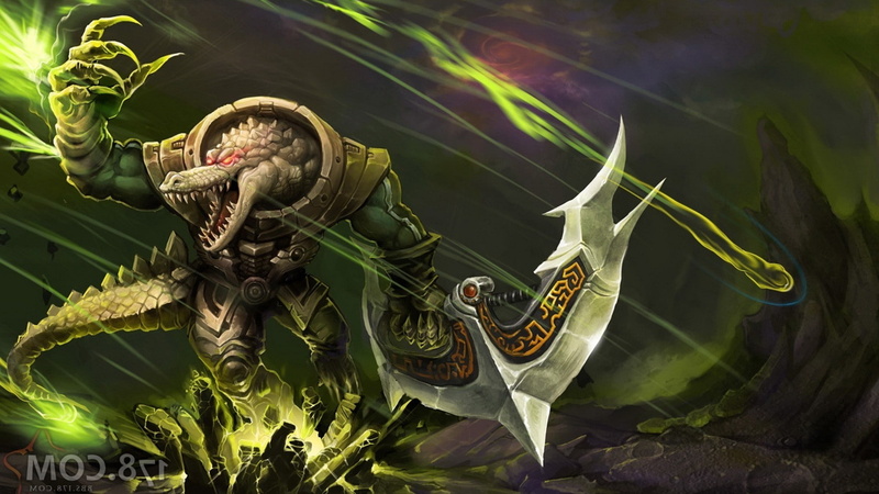 fantasy Art, Renekton, League Of Legends, 1080P