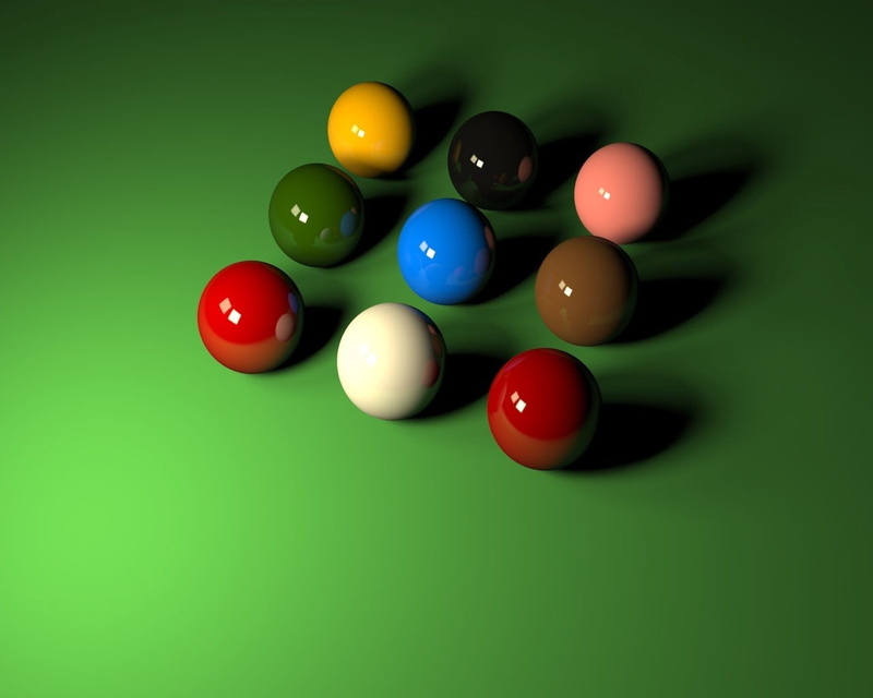 blue, smooth, colored background, pool ball, pool table, snooker, no people, play, hobbies, green background, assorted, playing, indoors, colored, ball