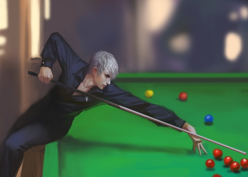 holding, entertainment, leisure Games, character, mitsunari ishida, illustration, fun, playing, pool Ball, pool Table, skill, sengoku basara, recreational Pursuit