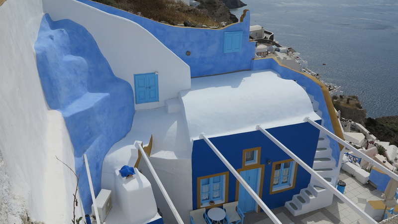 accidents and disasters, nature, mediterranean Sea, cyclades Islands, greece, day, travel, sky, greek Culture, building exterior, village, no people, firรก